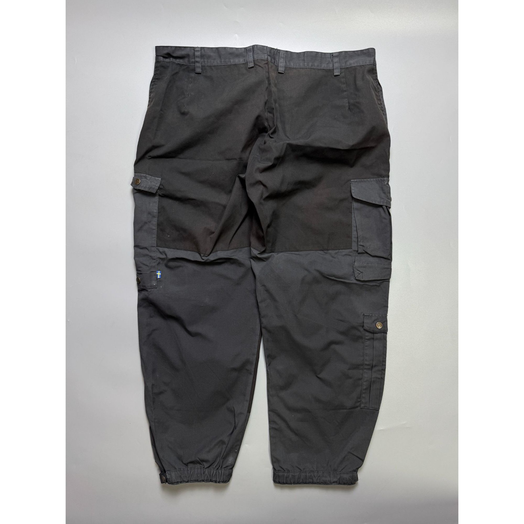 Fjallraven Fjallraven G-1000 Work Cargo Pants (Y1165) Size US 40 / EU 56 - 11 Thumbnail