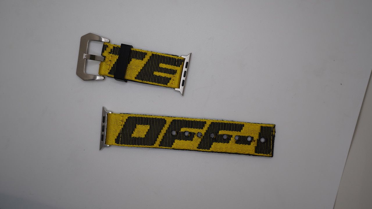 Other Off White Belt 2.0 Apple Watch band 100% Authentic Size ONE SIZE - 3 Thumbnail