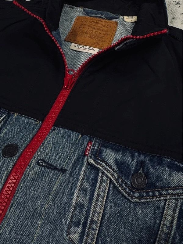 Levi's Katana Levis denim jacket blue black M Size US M / EU 48-50 / 2 - 5 Thumbnail