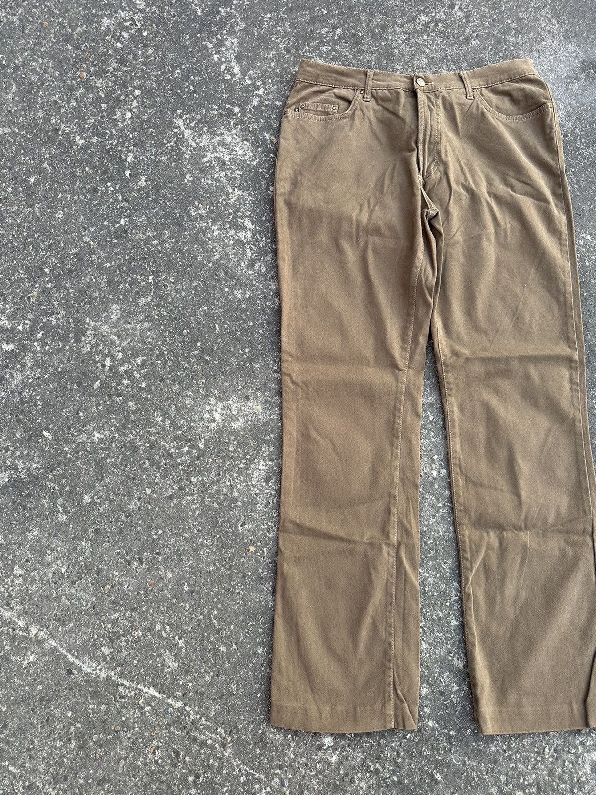 Just Cavalli Vintage Just Cavalli Brown Pants Size US 38 / EU 54 - 2 Thumbnail