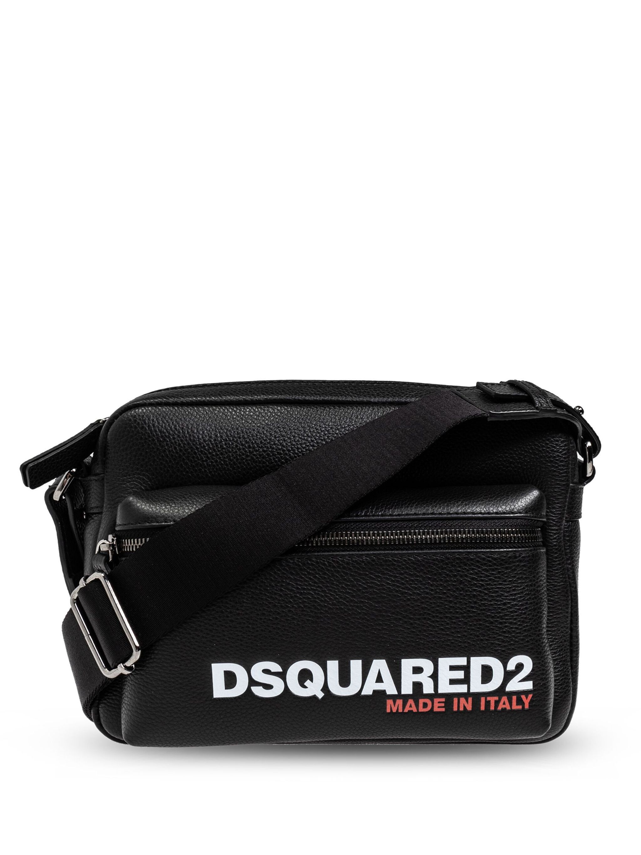 Dsquared2 o1s22i1n1124 Size: OS / Bob Shoulder Bag in Black Size ONE SIZE - 1 Thumbnail