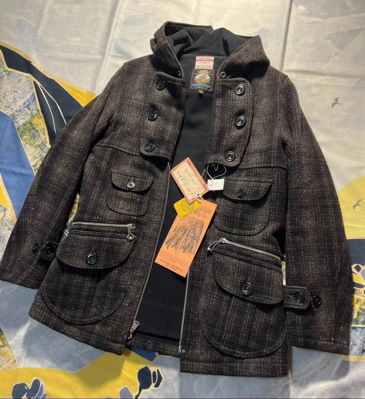 Freewheelers freewheelers jacket 2501-Nextarrow Size US S / EU 44-46 / 1 - 1 Thumbnail
