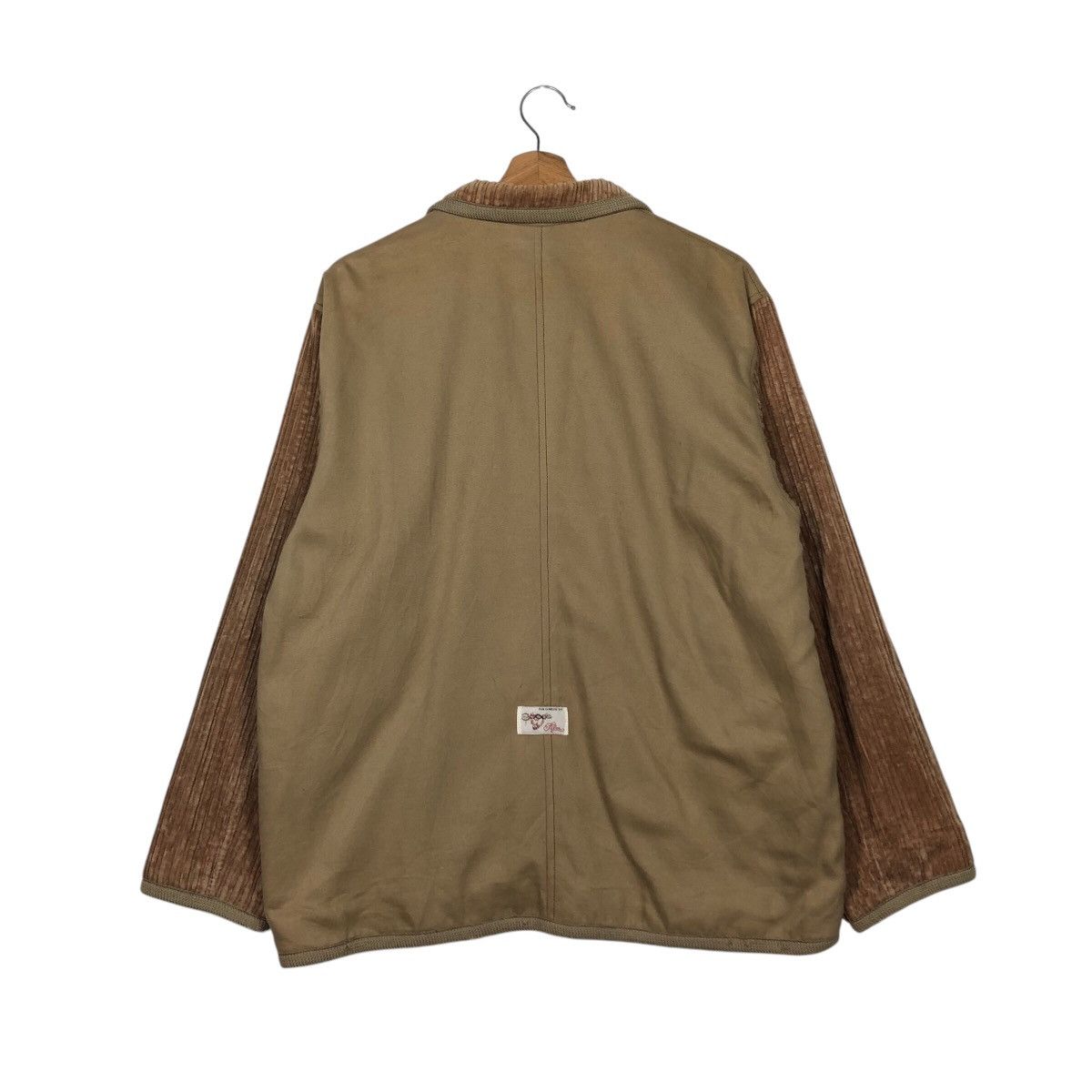 Japanese Brand 📌Vintage Chore Button Jacket Angelique Double Pockets Size US M / EU 48-50 / 2 - 10 Thumbnail