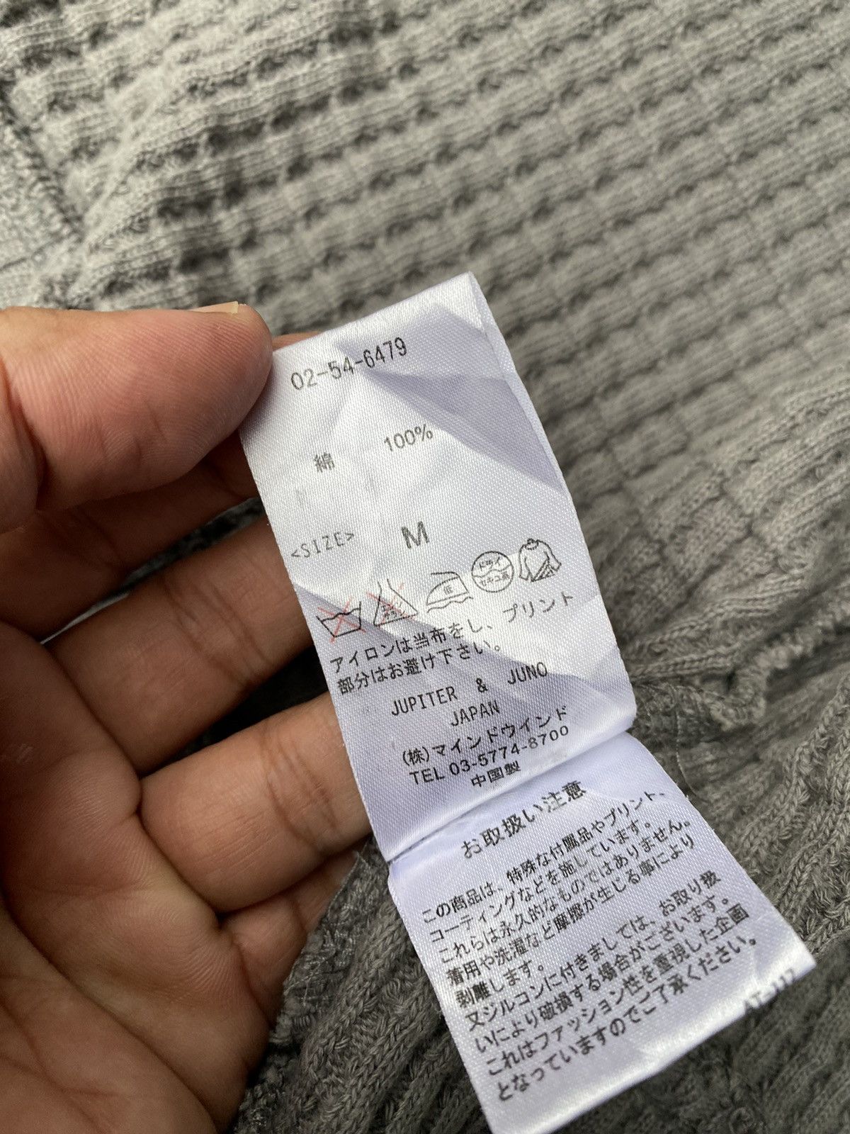 Japanese Brand ASM X Jupiter & Juno sun faded skulls logo jacket Size S / US 4 / IT 40 - 9 Thumbnail