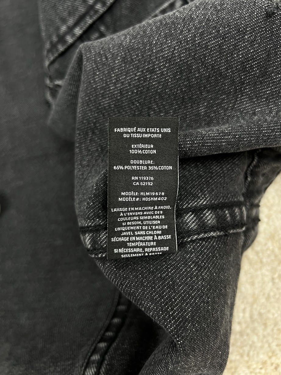 Helmut Lang Helmut Lang Mr 87 Denim Trucker Jacket - L Size US L / EU 52-54 / 3 - 7 Thumbnail