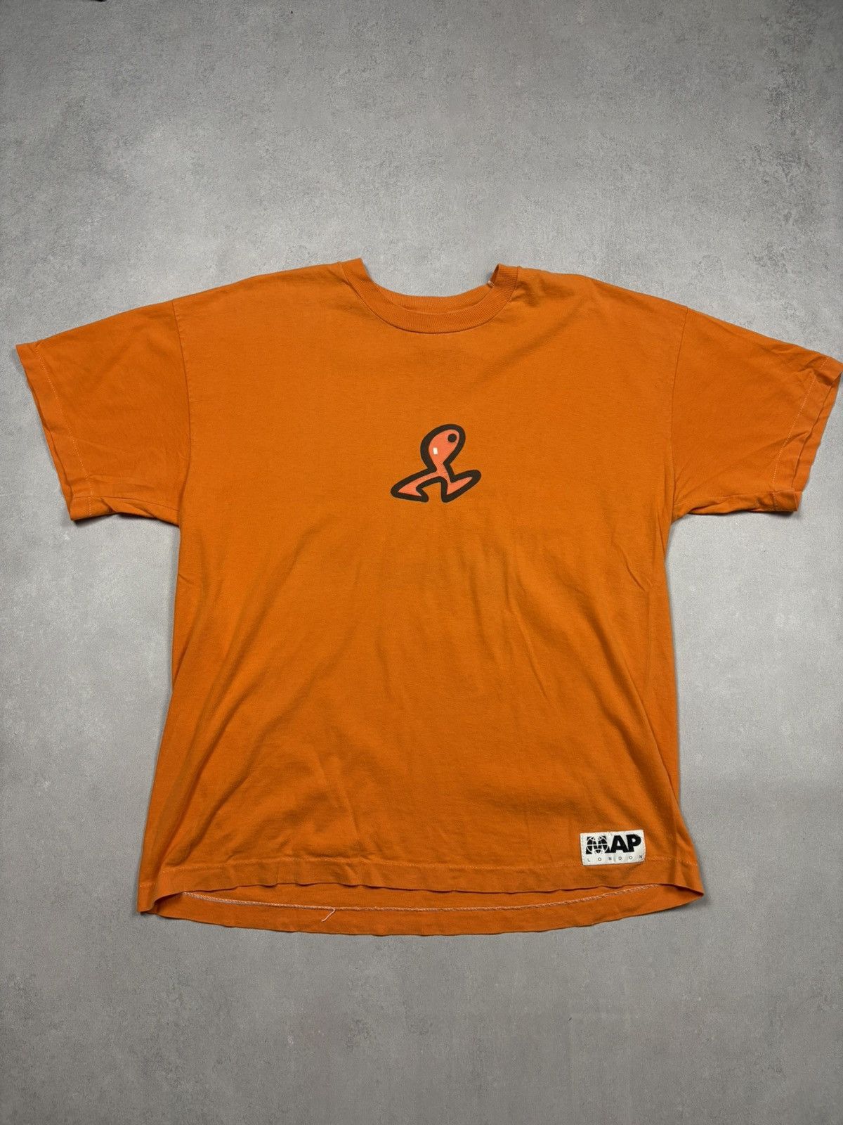 Band Tees Vintage 90s MAP London Missing Link Tee Christian Huffman Size US XL / EU 56 / 4 - 2 Thumbnail