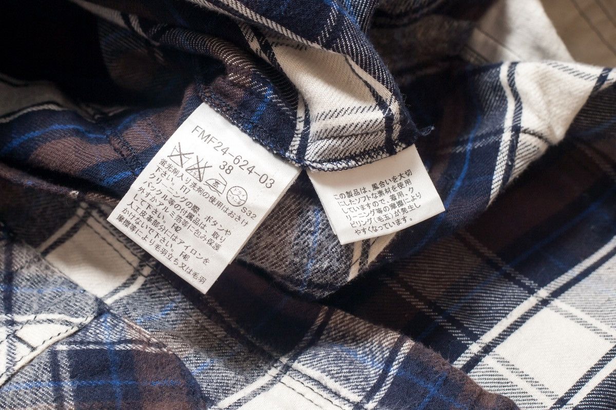 Burberry Burberry Blue Label Short Sleeve Check Dress Size XS / US 0-2 / IT 36-38 - 8 Thumbnail