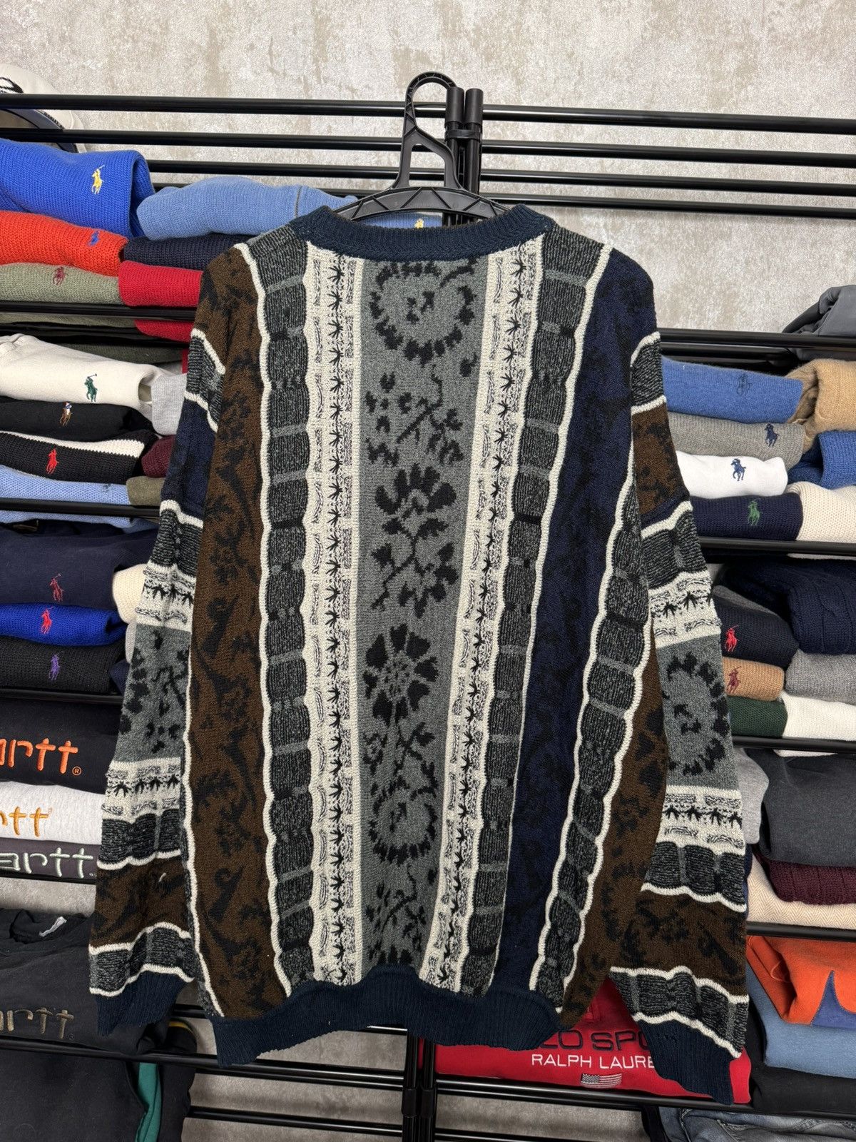 Vintage Vintage Sweater Monello Googi style Size US XL / EU 56 / 4 - 5 Thumbnail