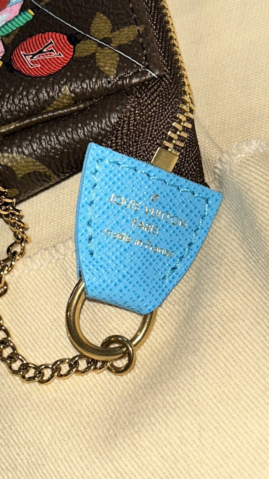 Louis Vuitton Louis Vuitton Mini Pochette Accessories Pouch Vivienne Tokyo Size ONE SIZE - 6 Thumbnail