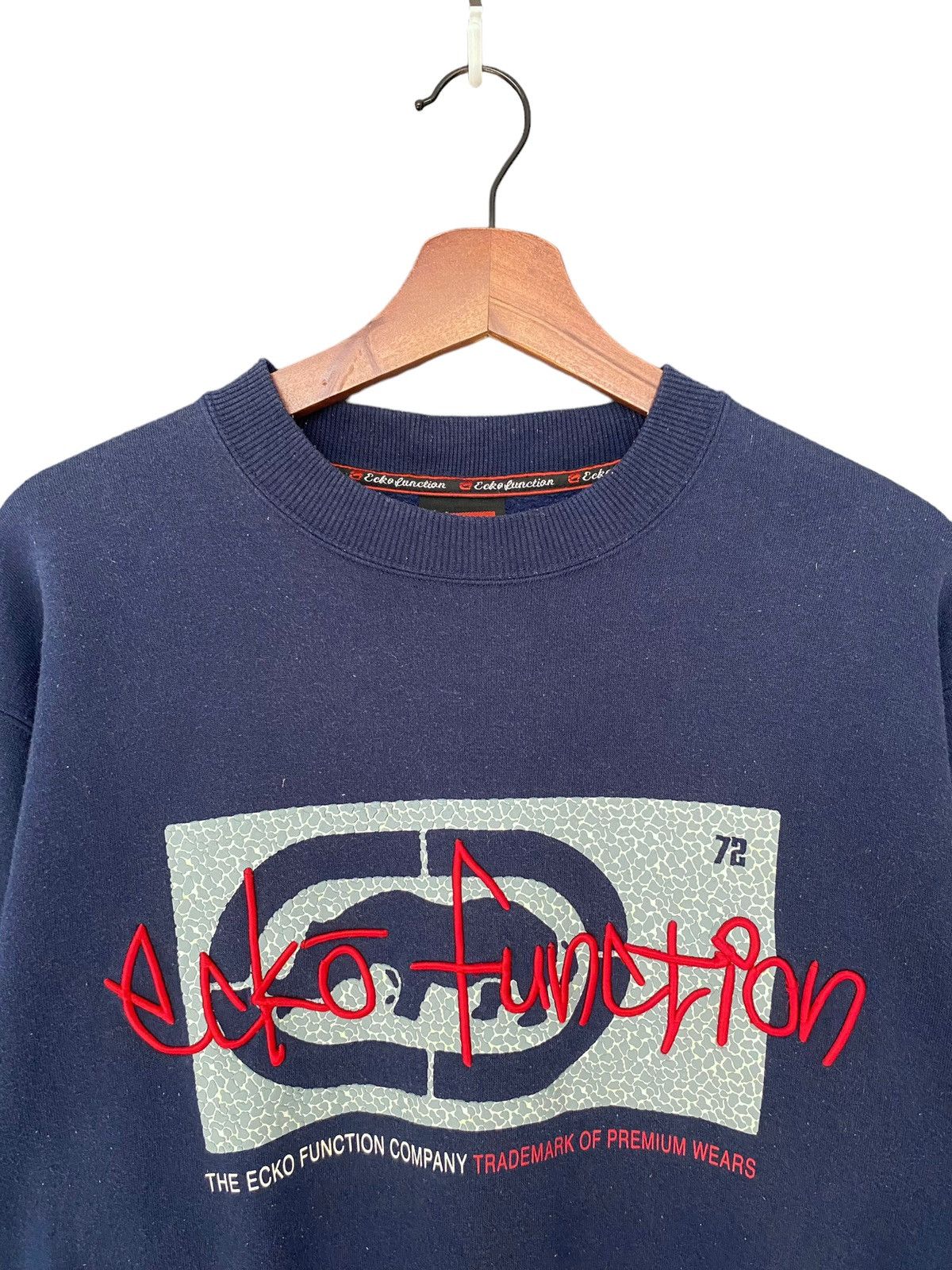 Rap Tees × Vintage Vintage Brand Rapper Hip Hop Ecko Function Sweatshirt 1990s Size US M / EU 48-50 / 2 - 5 Thumbnail