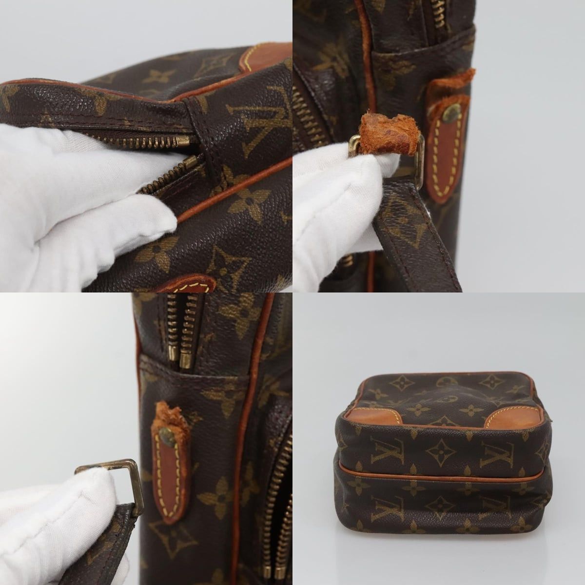 LOUIS VUITTON Monogram Amazon Shoulder Bag M45236