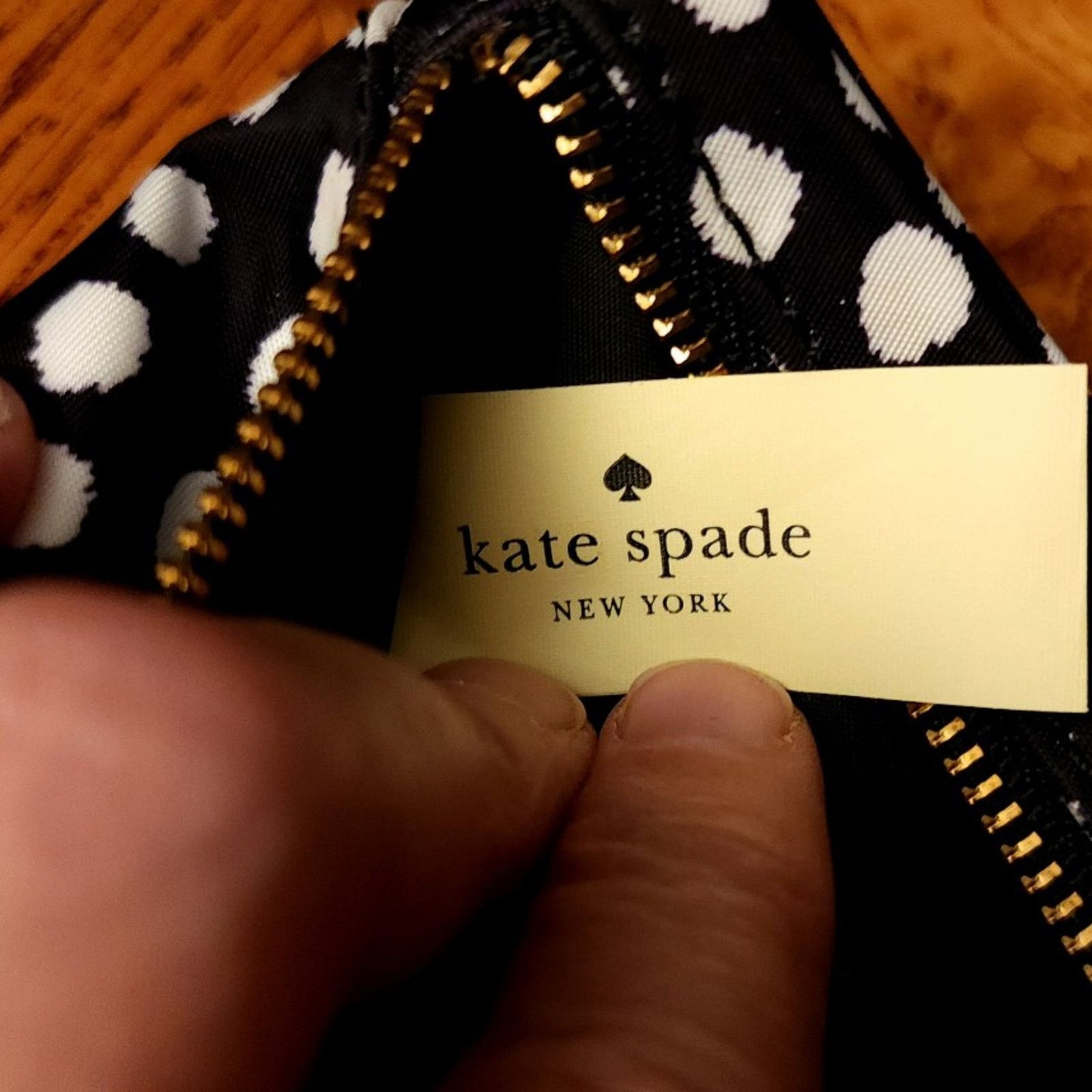 Kate Spade Kate Spade Small Drewe Wilson Road Musical Dots Zipper Pouch Size ONE SIZE - 7 Thumbnail