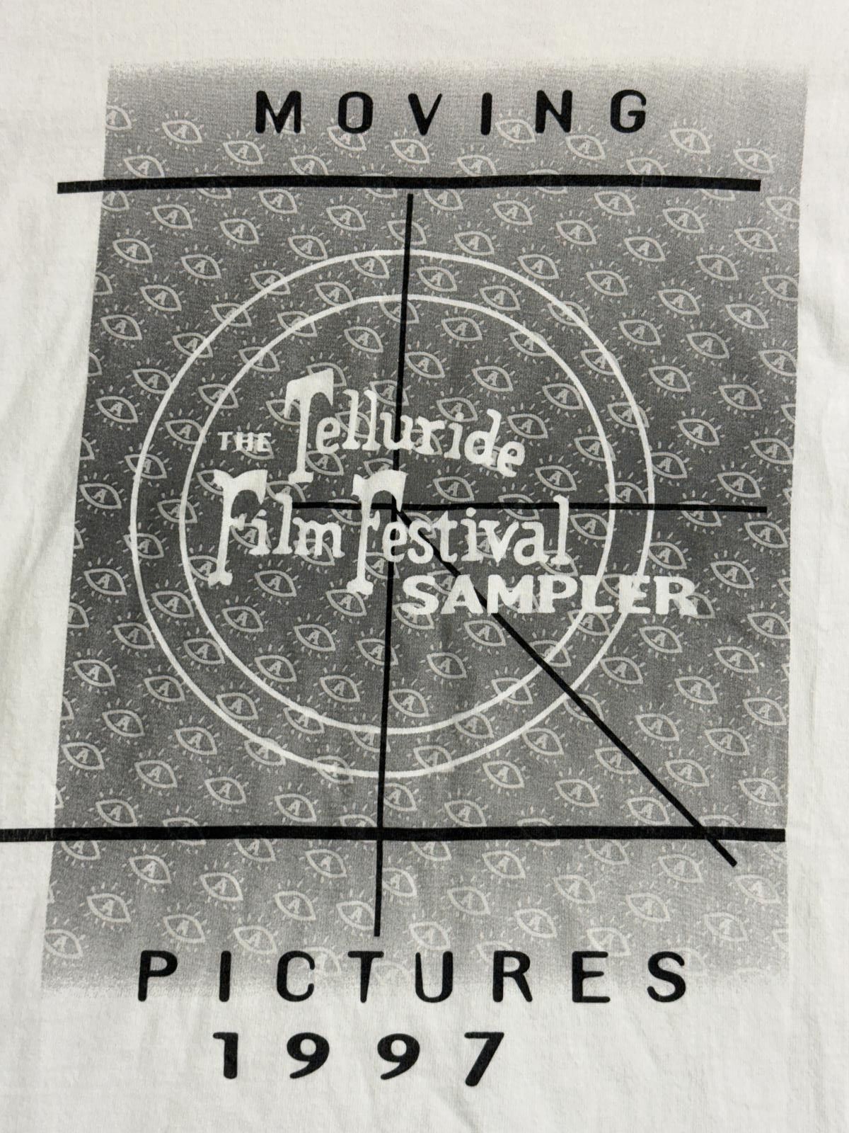 Other Vintage The Telluride Film Festival Sampler T-shirt 1997 XL Size US L / EU 52-54 / 3 - 4 Thumbnail