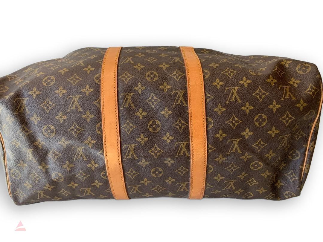 Louis Vuitton Louis Vuitton - Keepall 50 Monogram Boston Bag Preloved Size ONE SIZE - 7 Thumbnail