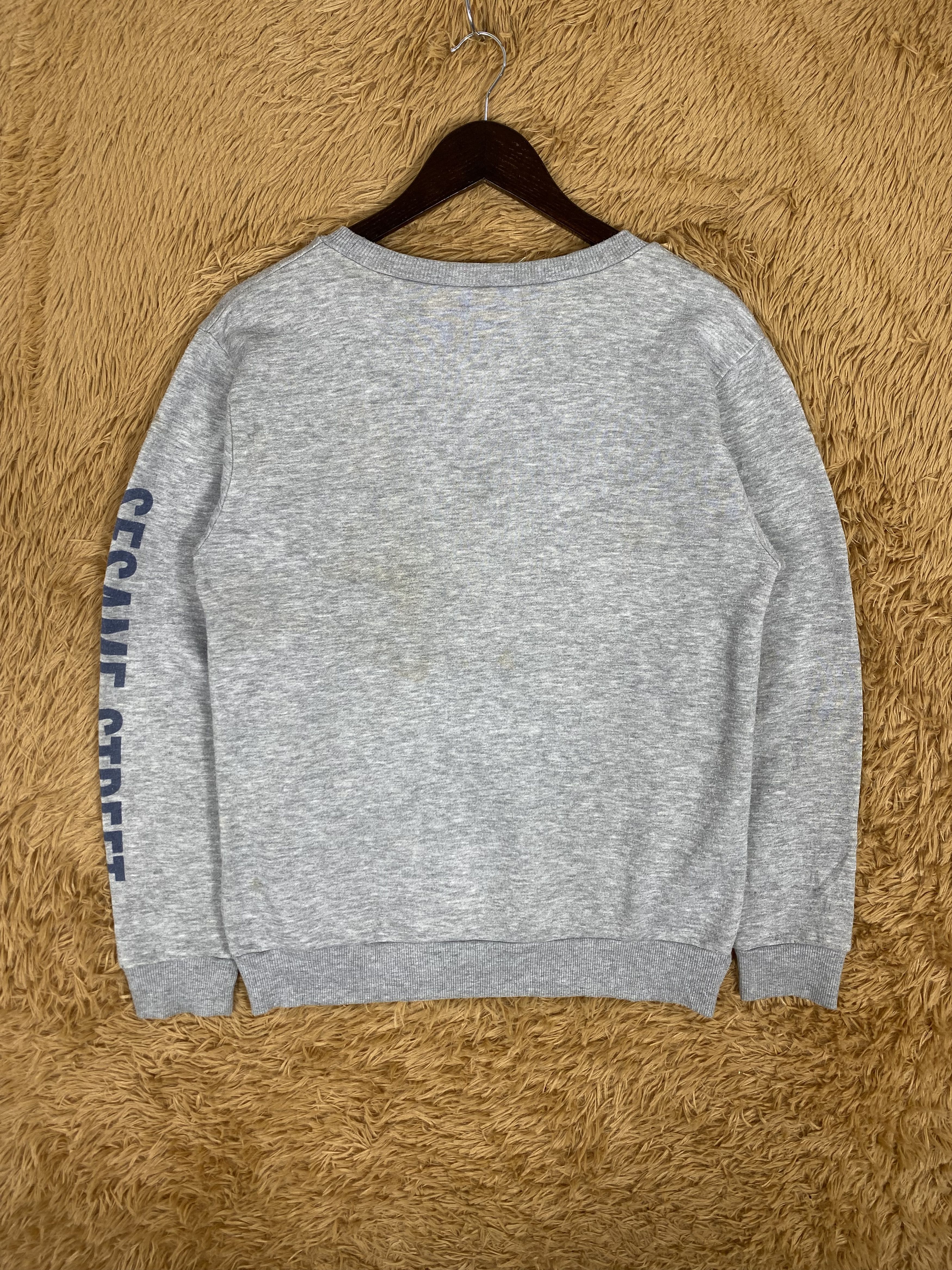 Cartoon Network × Japanese Brand × Vintage Vintage Sesame Street Sweatshirts PS0120 Size US L / EU 52-54 / 3 - 4 Thumbnail