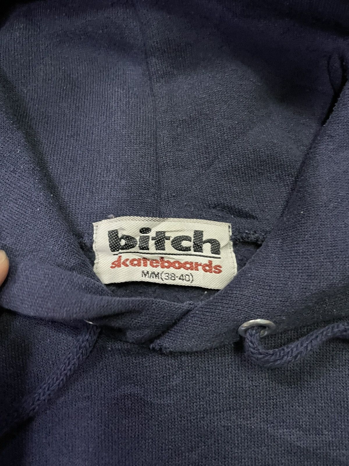 Vintage Vintage Bitch skateboards big logo hoodie Size US M / EU 48-50 / 2 - 4 Thumbnail