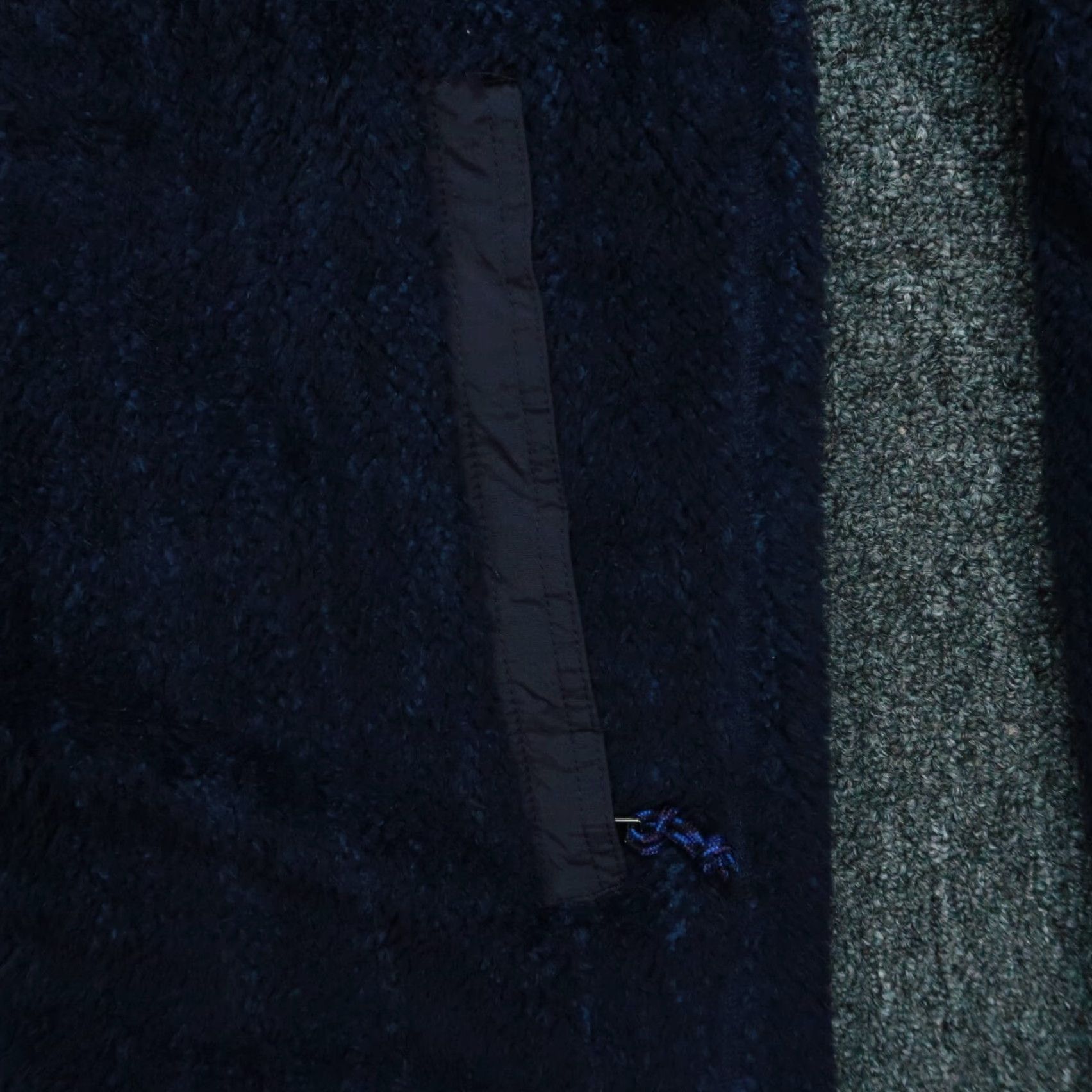 Patagonia VINTAGE Patagonia Jacket Mens Small Blue Arctos Hoody Fleece Full Zip Pockets Hooded VTG Size US S / EU 44-46 / 1 - 4 Thumbnail