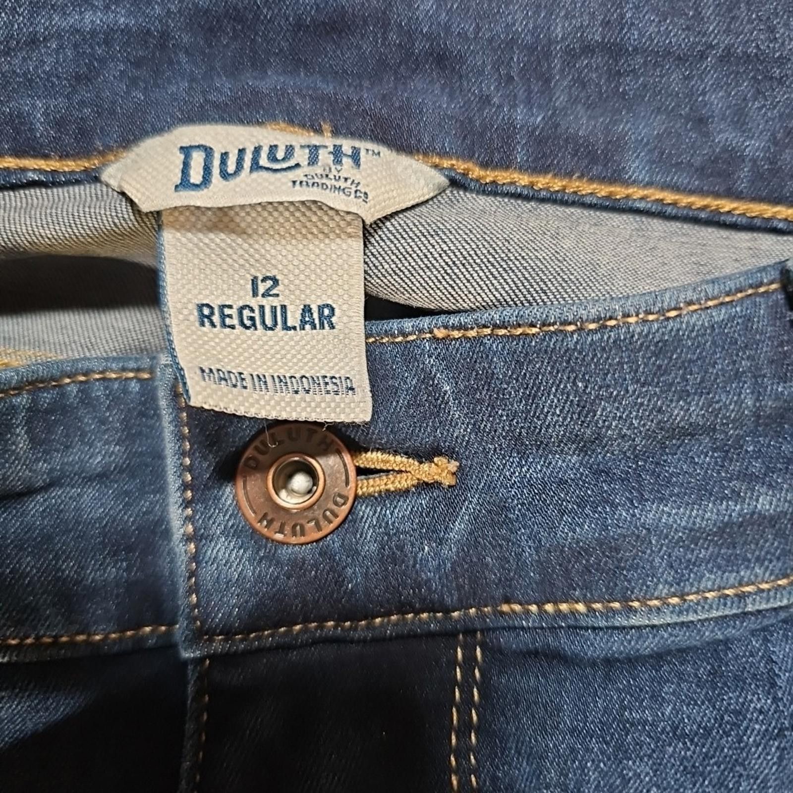 Duluth Trading Company Duluth Trading 12 Regular Jeans Size 34" / US 12 / IT 48 - 2 Thumbnail