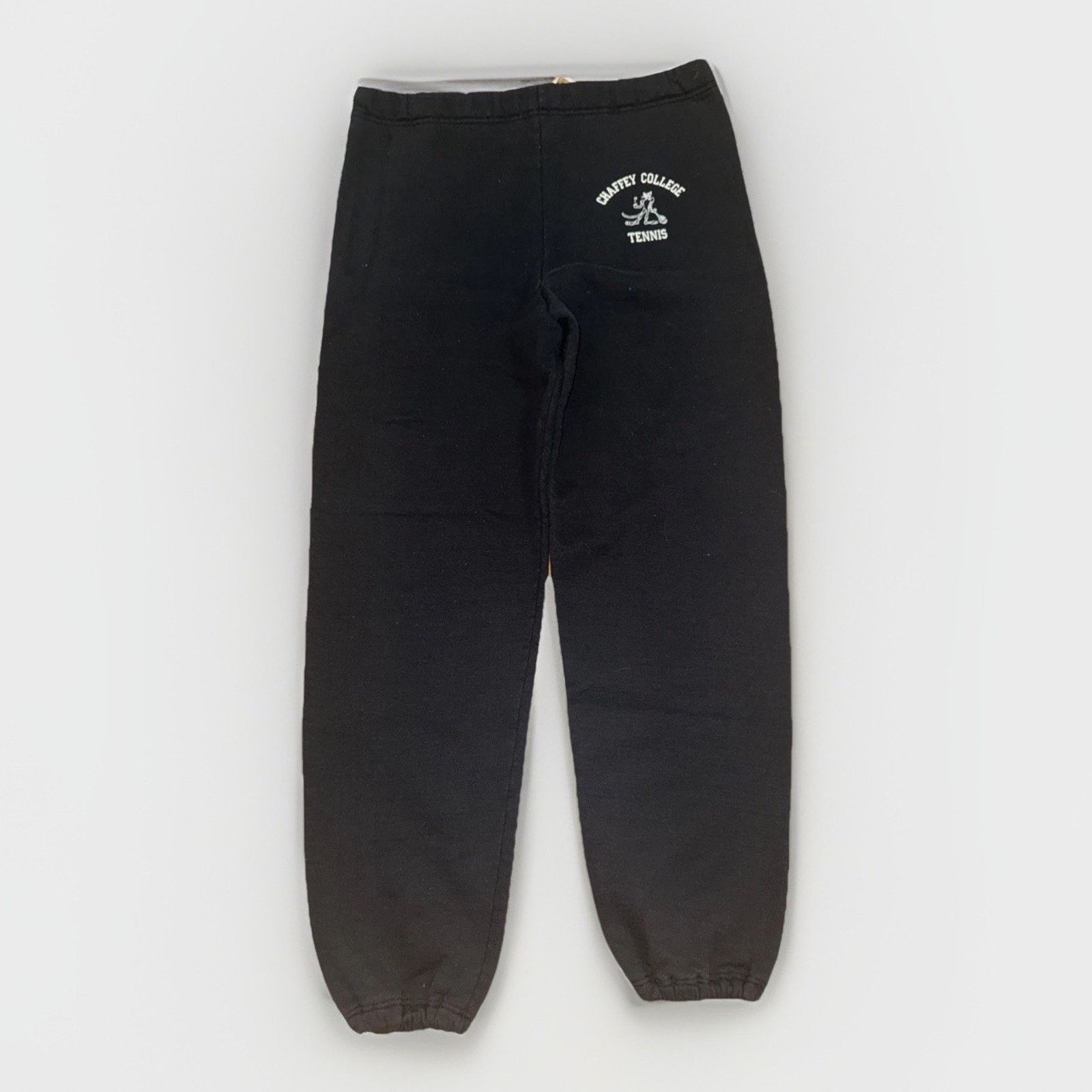 Russell Athletic × Vintage Vintage Russell Athletic USA Sweatpants Black Jogger 34x32 L Size US 34 / EU 50 - 4 Thumbnail