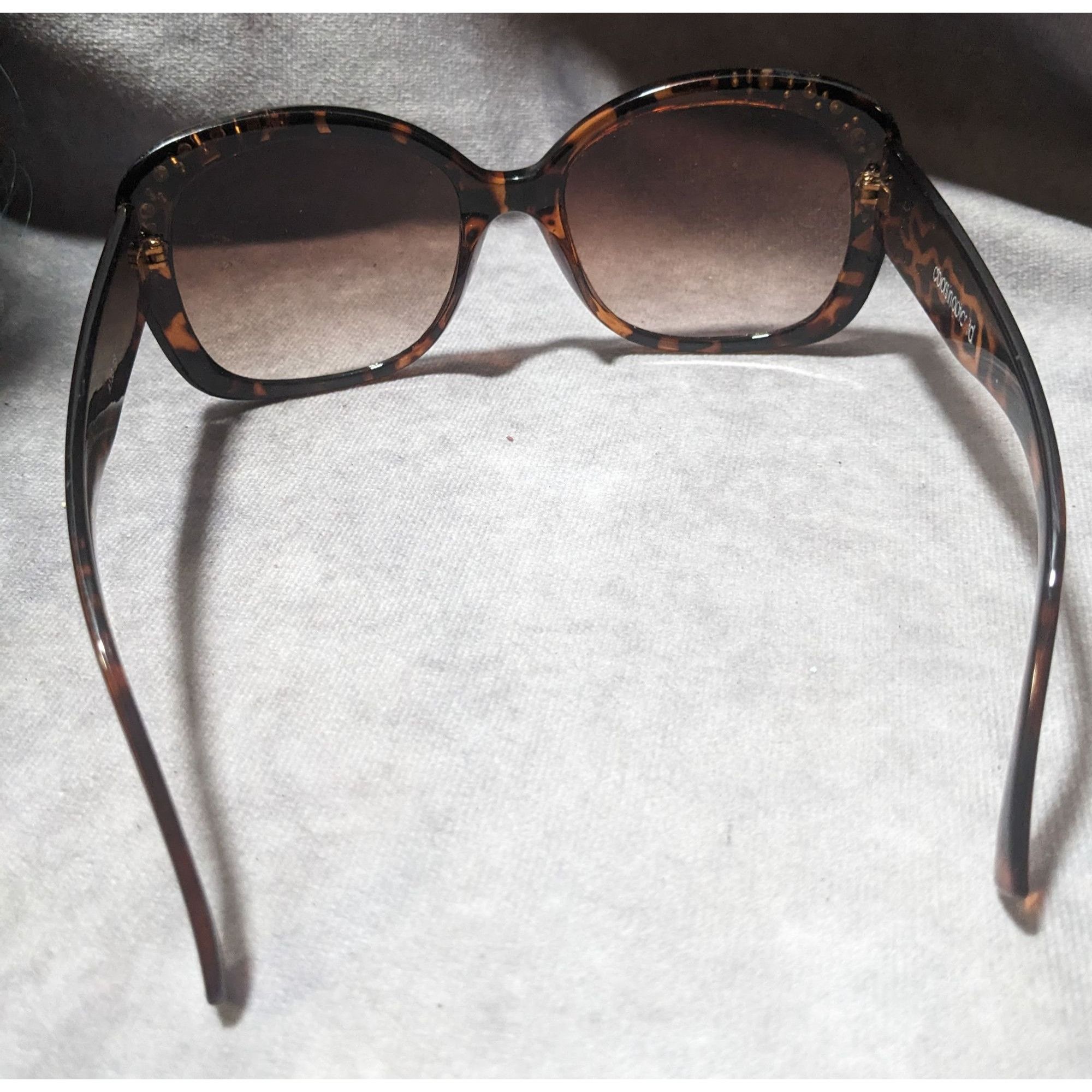 Other Andrea Jovine Rhinestone Tortoise Sunglasses Size ONE SIZE - 5 Thumbnail