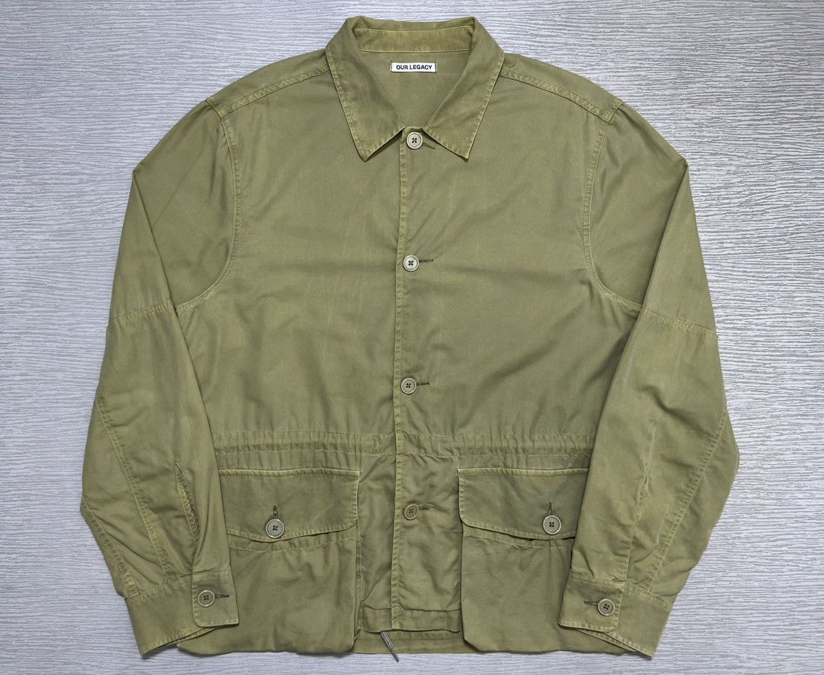Our Legacy Our Legacy - Puff Pocket Shirt Jacket Size US M / EU 48-50 / 2 - 2 Thumbnail