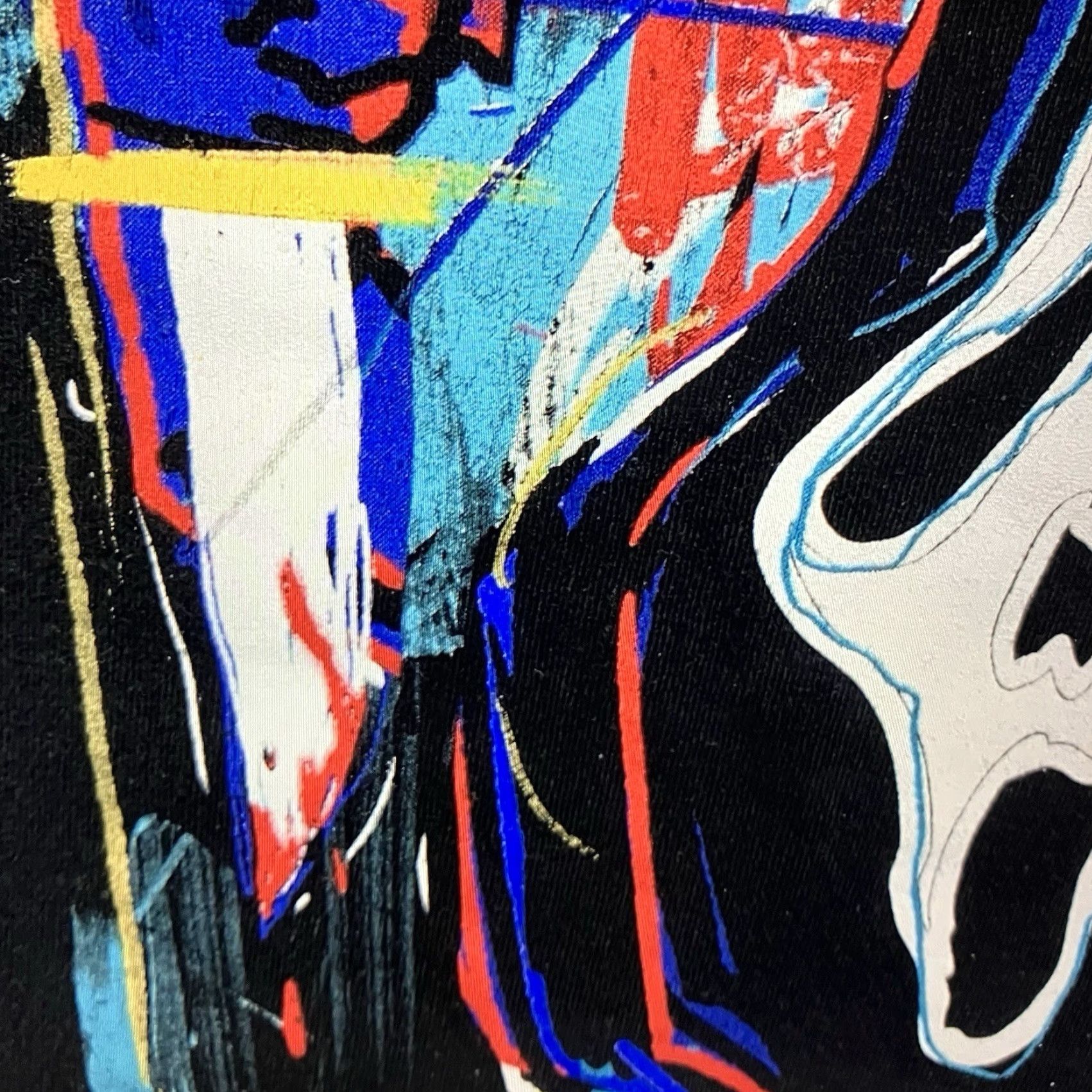 Vintage VINTAGE Ghost Face Killer T-Shirt Unisex Adults Small Black Horror Halloween Movie Scream Art Size US S / EU 44-46 / 1 - 7 Thumbnail