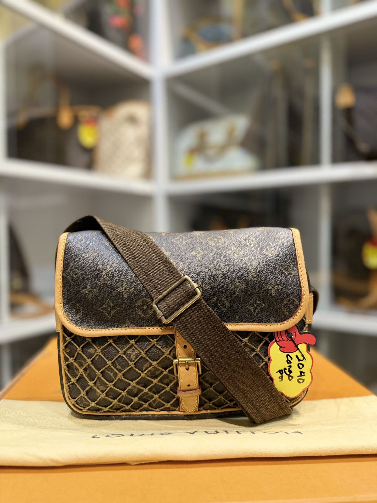 Louis Vuitton Pre-owned louis vuitton congo pm - 2040 Size ONE SIZE - 2 Thumbnail
