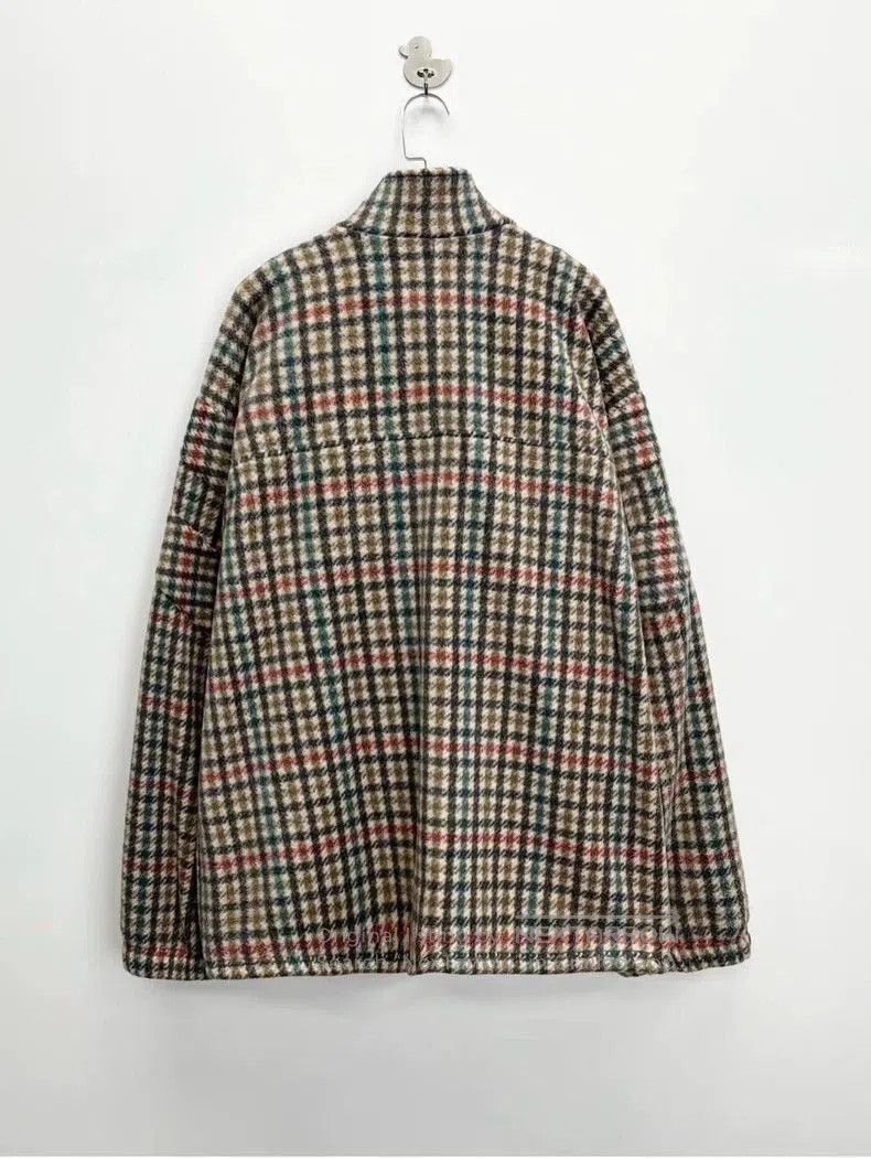 Balenciaga Balenciaga Houndstooth Lamb Wool Jacket. Size US XL / EU 56 / 4 - 2 Thumbnail