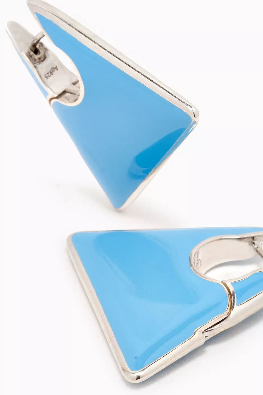 Bottega Veneta o1n1vont1124 Size: OS / Sterling Earrings in Wave Size ONE SIZE - 4 Thumbnail