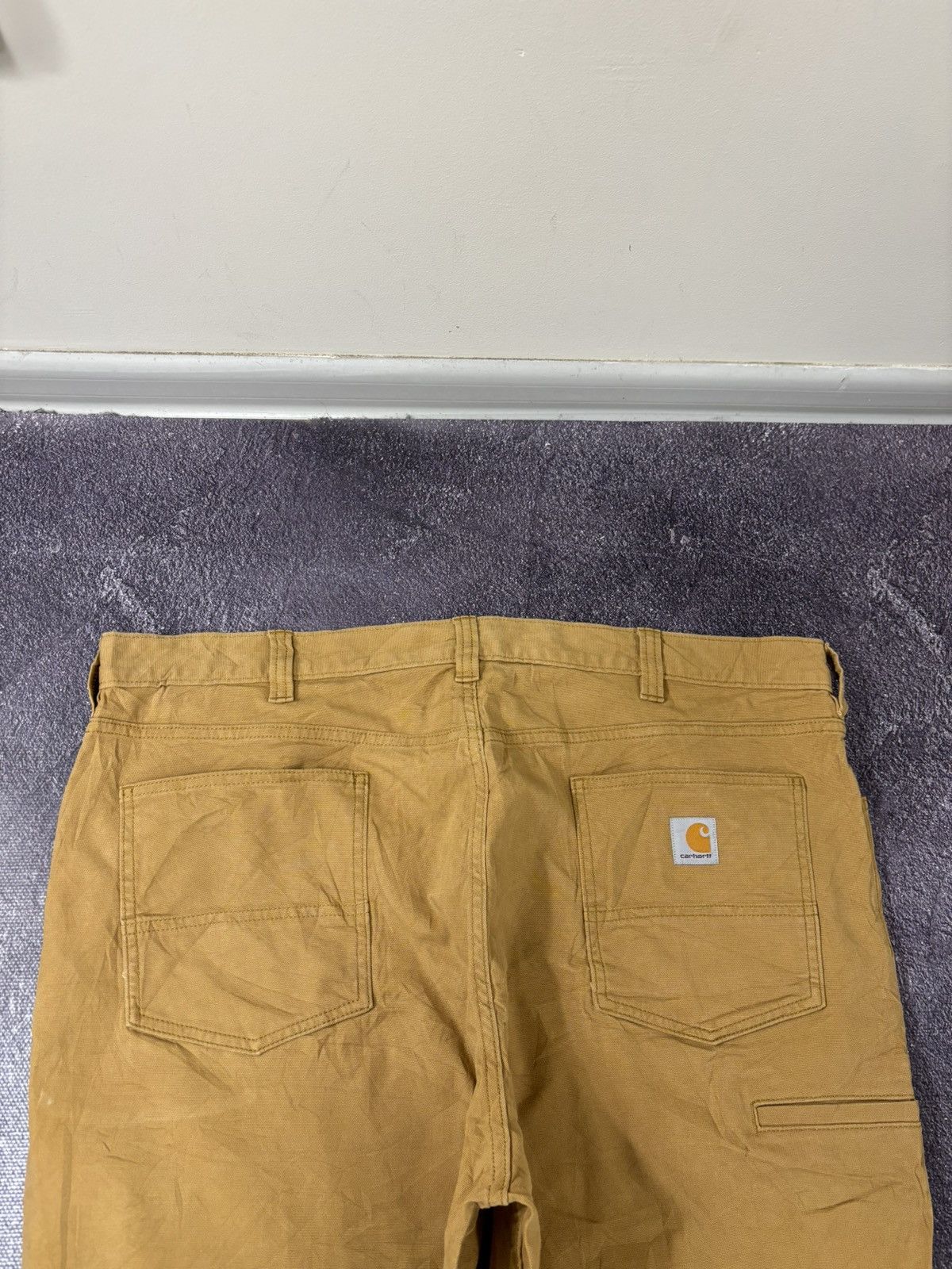 Carhartt Vintage Carhartt USA Canvas Work Relaxed Fit Baggy Pants Size US 42 / EU 58 - 8 Thumbnail