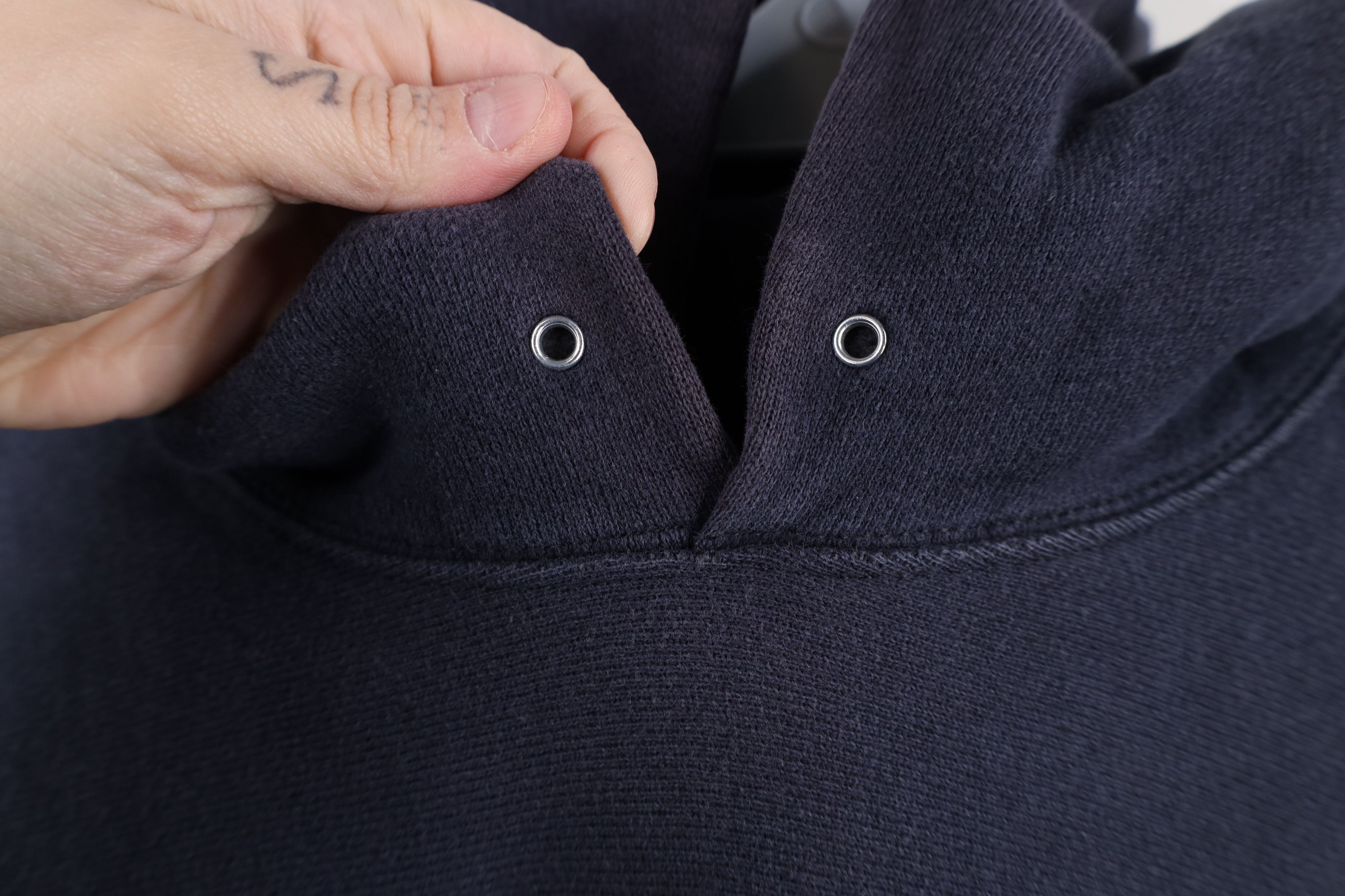 Vintage Vintage 80s 90s Sand Knit Basketball Reverse Weave Hoodie Size US S / EU 44-46 / 1 - 6 Thumbnail