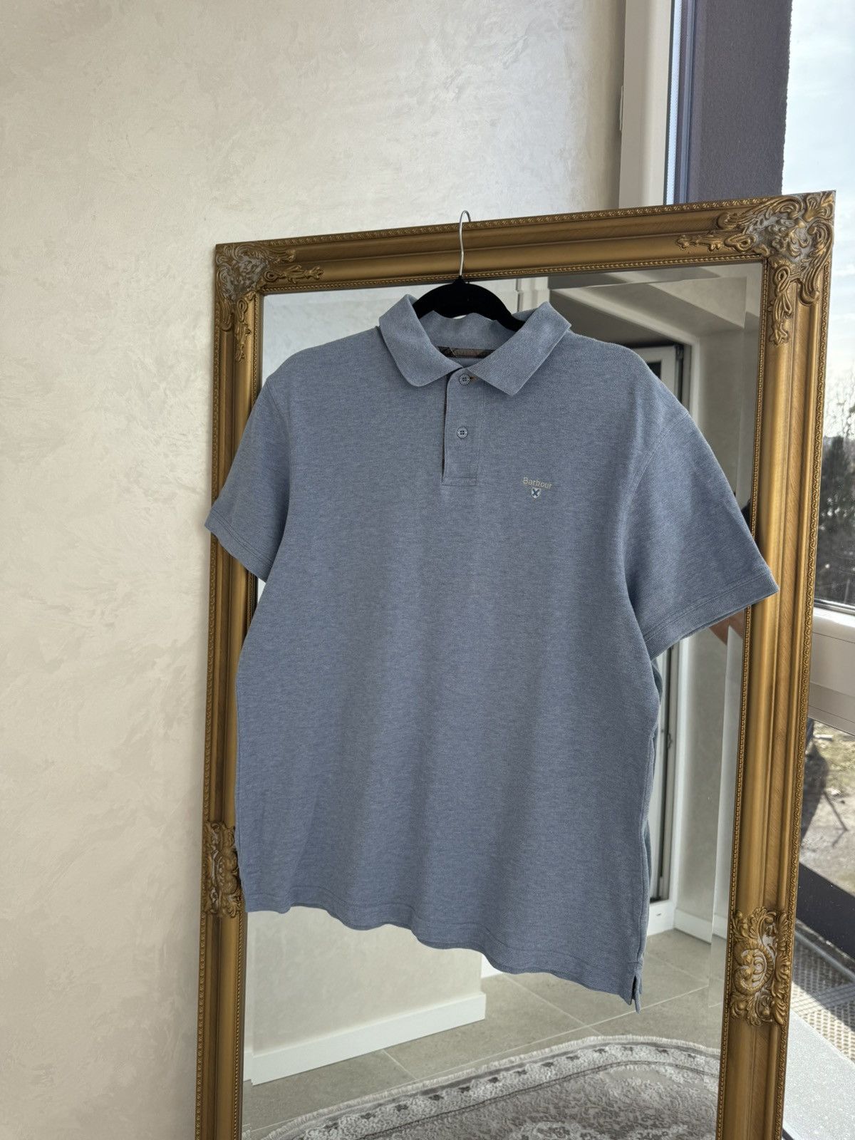 Barbour Luxury Vintage Barbour Polo Shirt TEe Striped checkered Y2K Size US XL / EU 56 / 4 - 2 Thumbnail