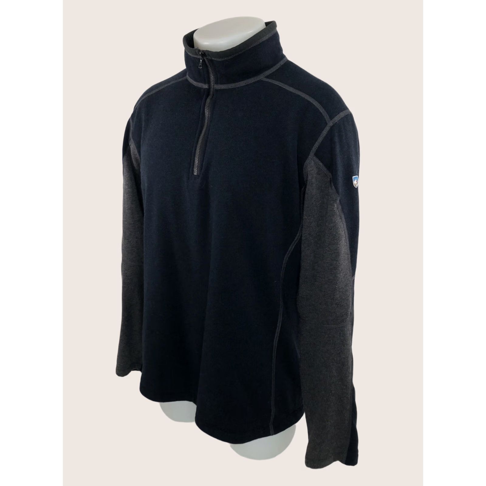 Vintage KUHL KASHMIRA - Mens Lg. Pullover Fleece Sweater Jacket Shirt Size US L / EU 52-54 / 3 - 1 Thumbnail