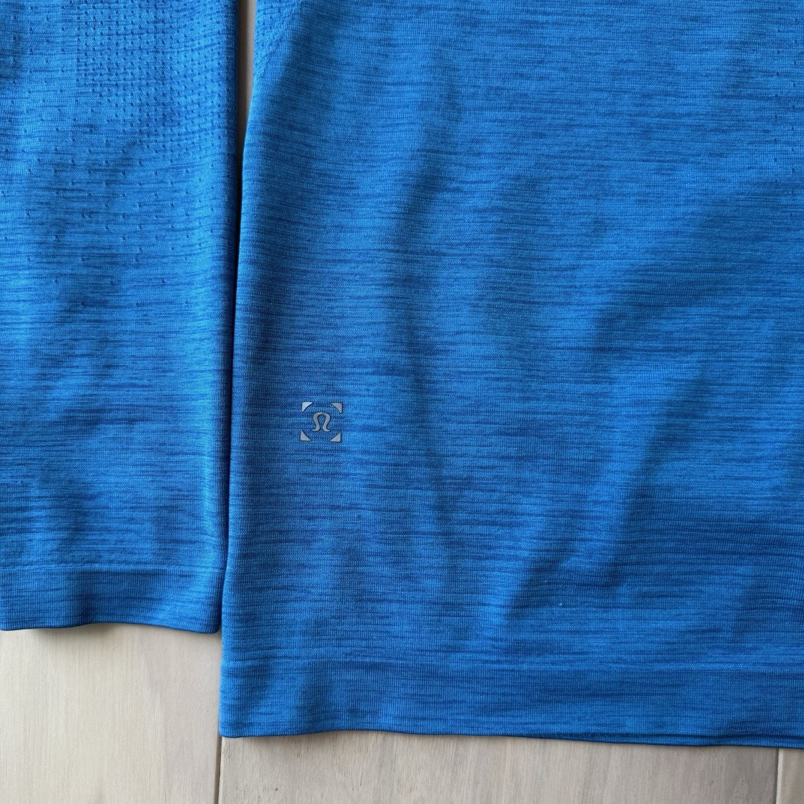 Lululemon Lululemon Metal Vent Tech 1/2 Zip Pullover M Blue Utility Size US M / EU 48-50 / 2 - 9 Thumbnail