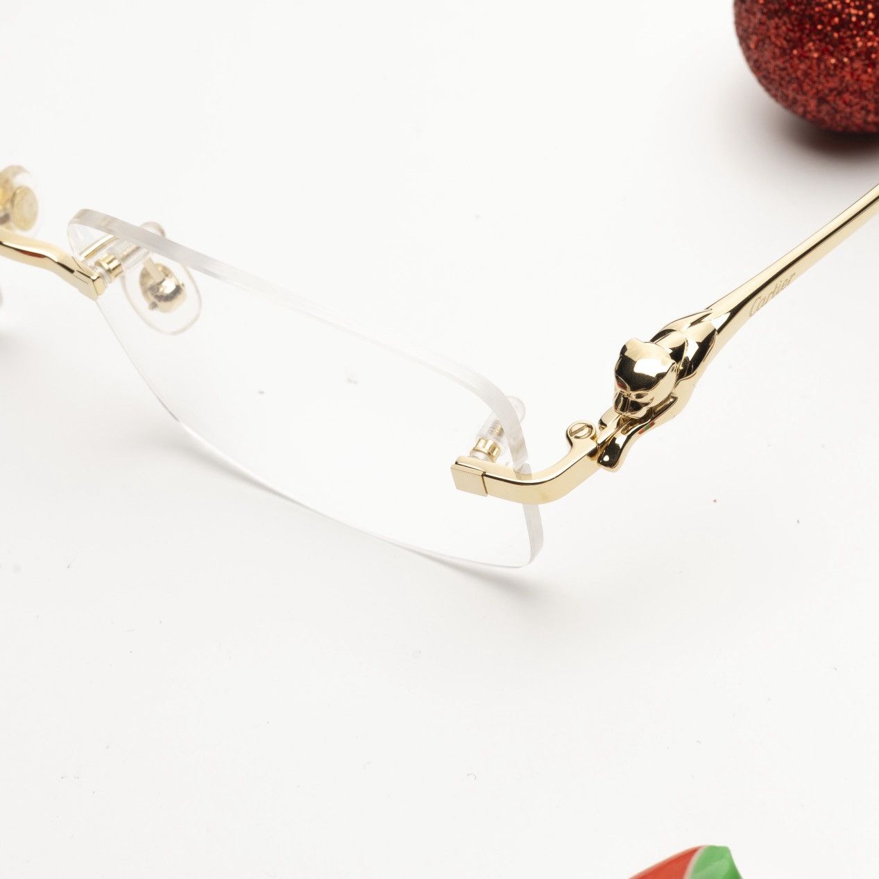 Cartier CARTIER CT0281O 001 GLASSES Size ONE SIZE - 2 Thumbnail