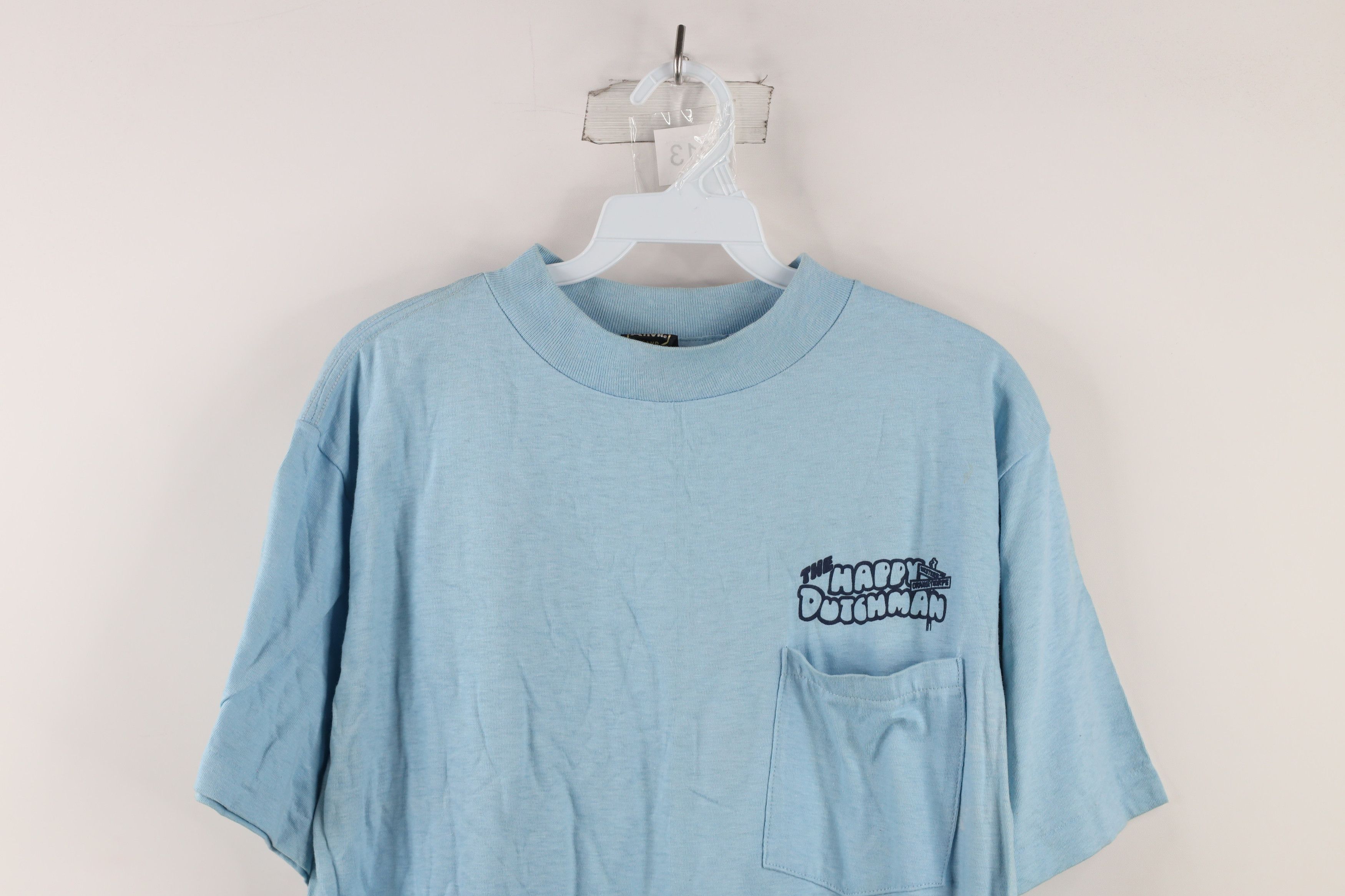 Vintage Vintage 70s The Happy Dutchman Bar California T-Shirt USA Size US L / EU 52-54 / 3 - 2 Thumbnail