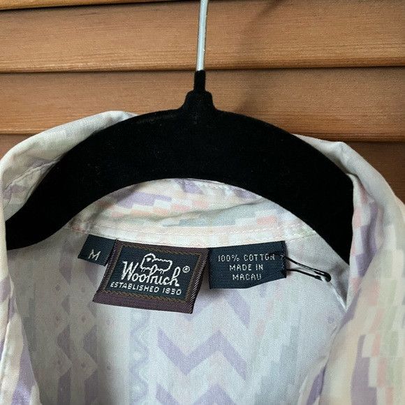 Other Woolrich women’s Long Sleeve Button Up Shirt size medium vtg Size M / US 6-8 / IT 42-44 - 3 Thumbnail