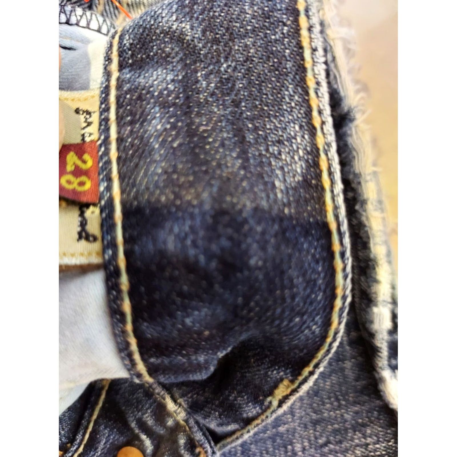 7 For All Mankind Womens 7 For All Mankind Jeans 28 Denim Flare Blue Regular Jeans Womens 28 Denim Flared Flare Jeans Size 28" / US 6 / IT 42 - 7 Thumbnail