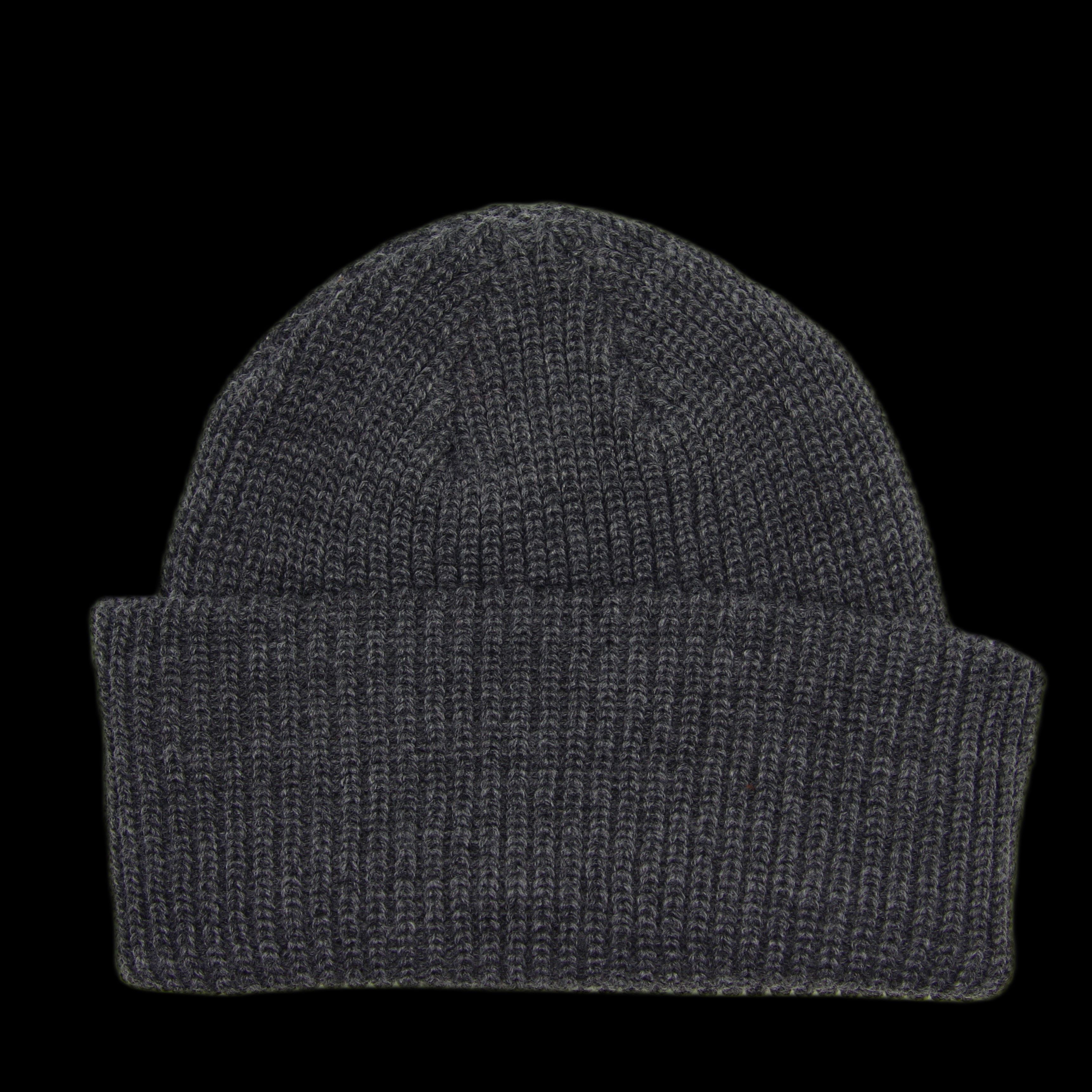 Noah Noah Winged Foot Logo Beanie Grey Size ONE SIZE - 2 Thumbnail