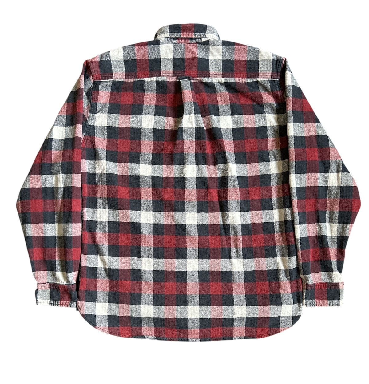 JACHS NY Jachs Men's Brawny Plaid Flannel Button Up Shirt Size: XL Size US XL / EU 56 / 4 - 2 Thumbnail