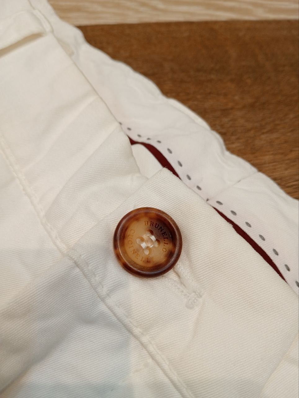 Brunello Cucinelli LUXURY BRUNELLO CUCINELLI LEISURE FIT CARGO POCKETS TROUSERS Size US 33 - 6 Thumbnail