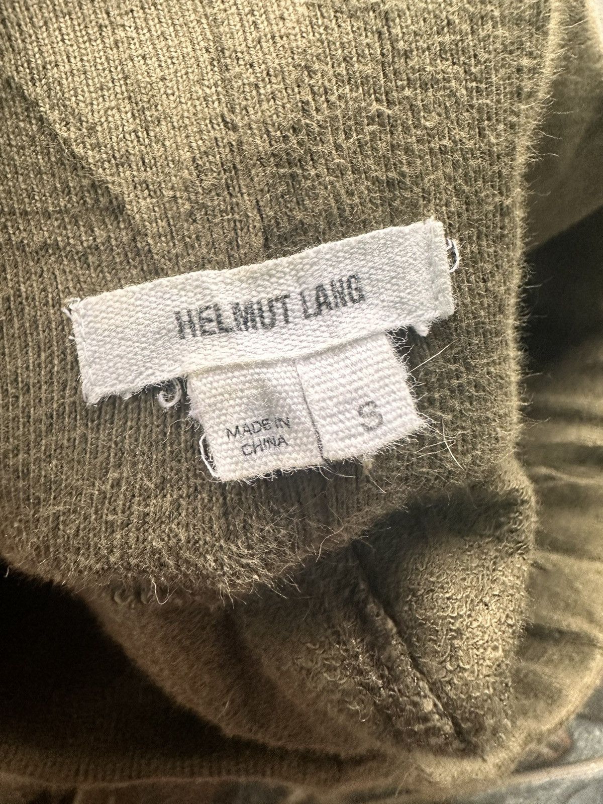 Designer × Helmut Lang Helmut Lang Sweatshort Size US 32 / EU 48 - 4 Thumbnail