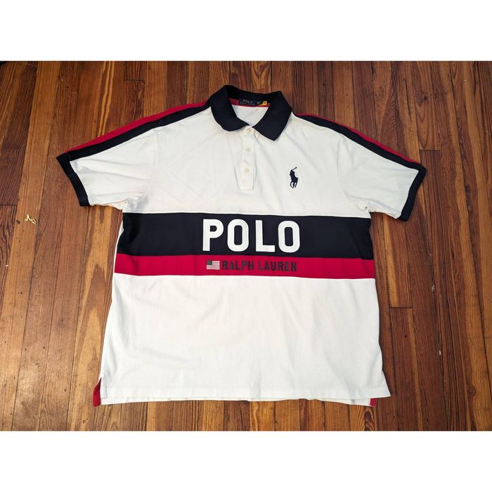 Polo Ralph Lauren Polo Ralph Lauren Graphic Polo 2XB in excellent ...