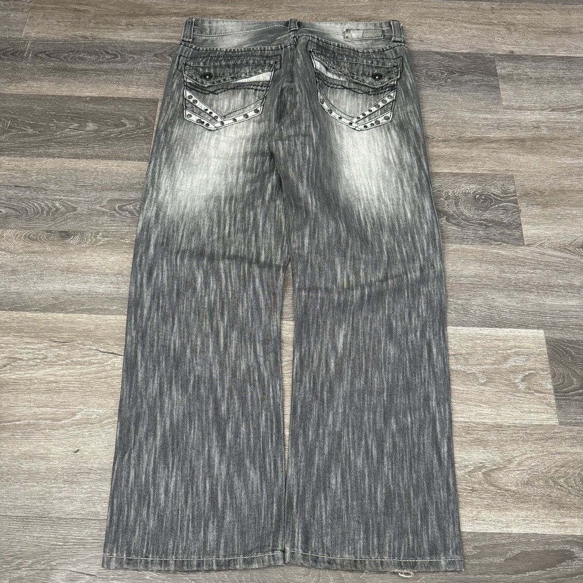 JNCO × Southpole × Vintage Vintage Y2K Pepe baggy wide leg cybergoth Southpole style Size US 36 / EU 52 - 1 Thumbnail