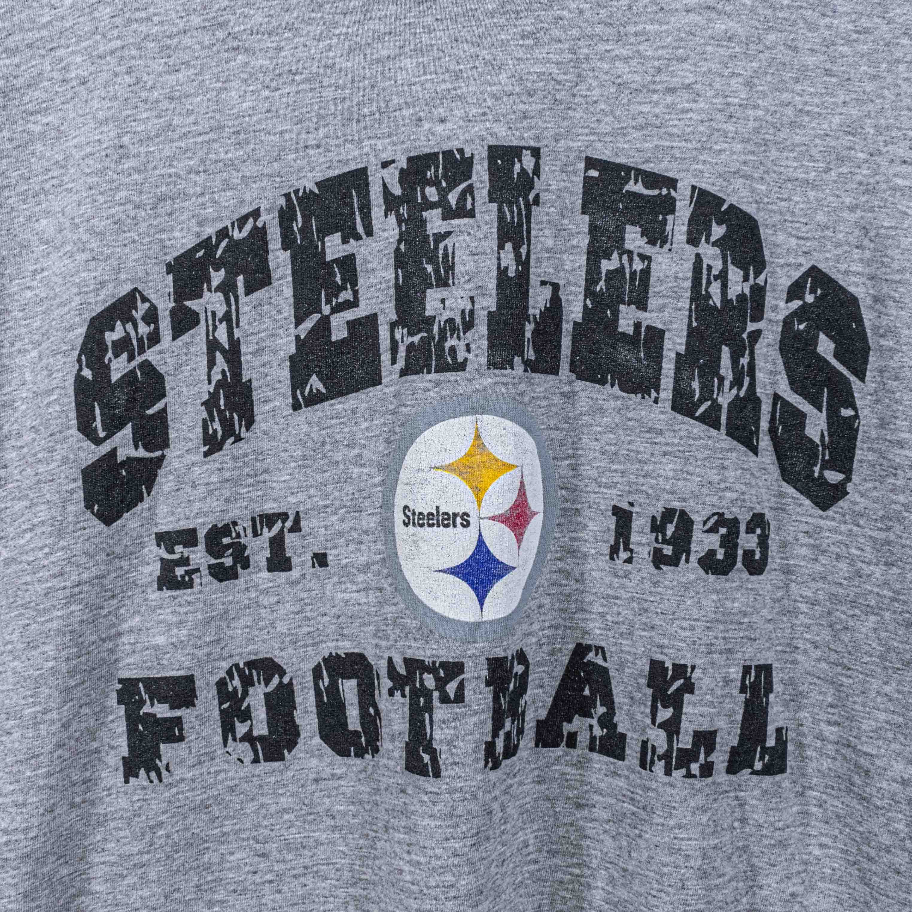 Majestic Pittsburgh Steelers Football Majestic T-Shirt XL Y2K Sports Size US XL / EU 56 / 4 - 4 Thumbnail