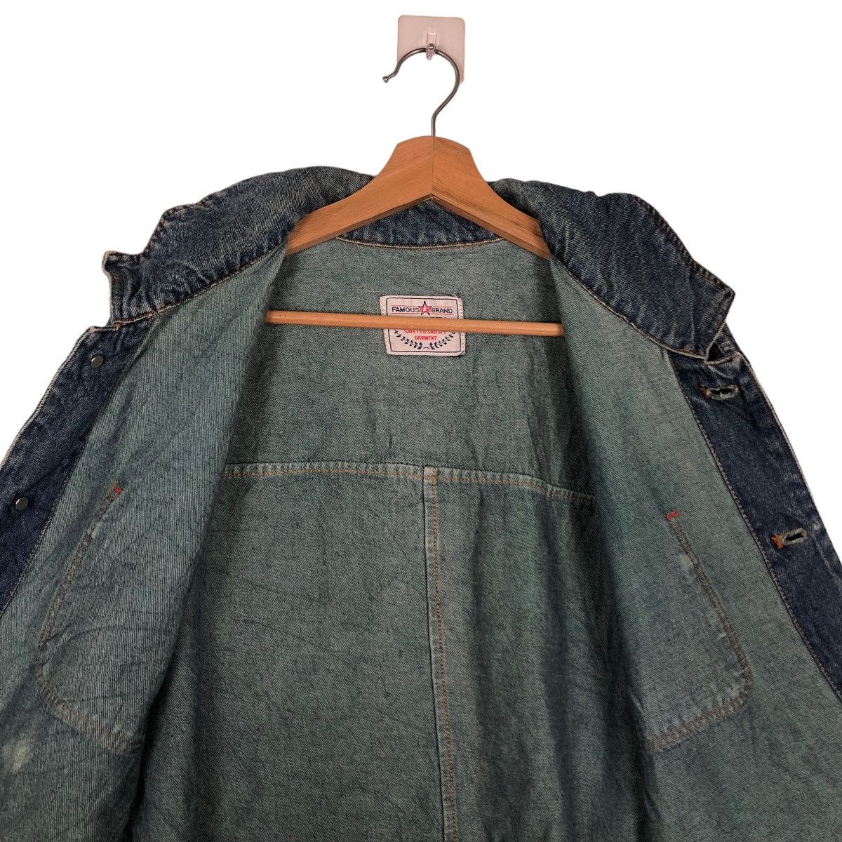 Hysteric Glamour 🔥90’s Vintage Chore Jacket Teenpix Hysteric Glamour Japan Size US M / EU 48-50 / 2 - 11 Thumbnail