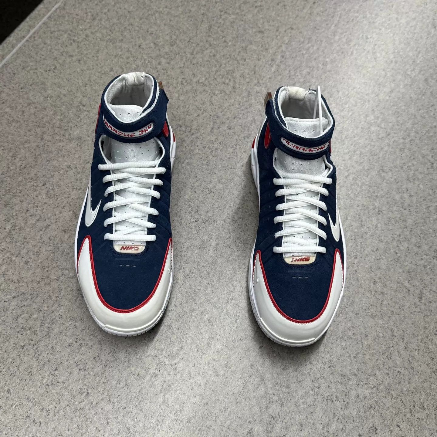 Nike Nike 2K4 Kobe USA Deep Blue White 42 Size US 9 / EU 42 - 5 Thumbnail