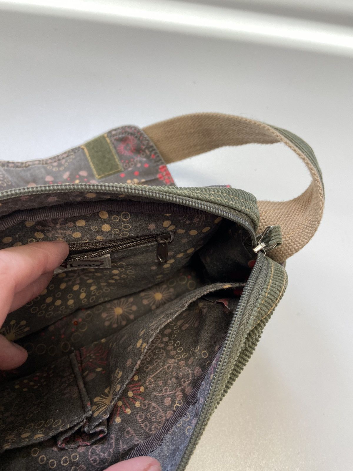 Levi's Levi’s Vintage Mini Bag Velvet Size ONE SIZE - 11 Thumbnail