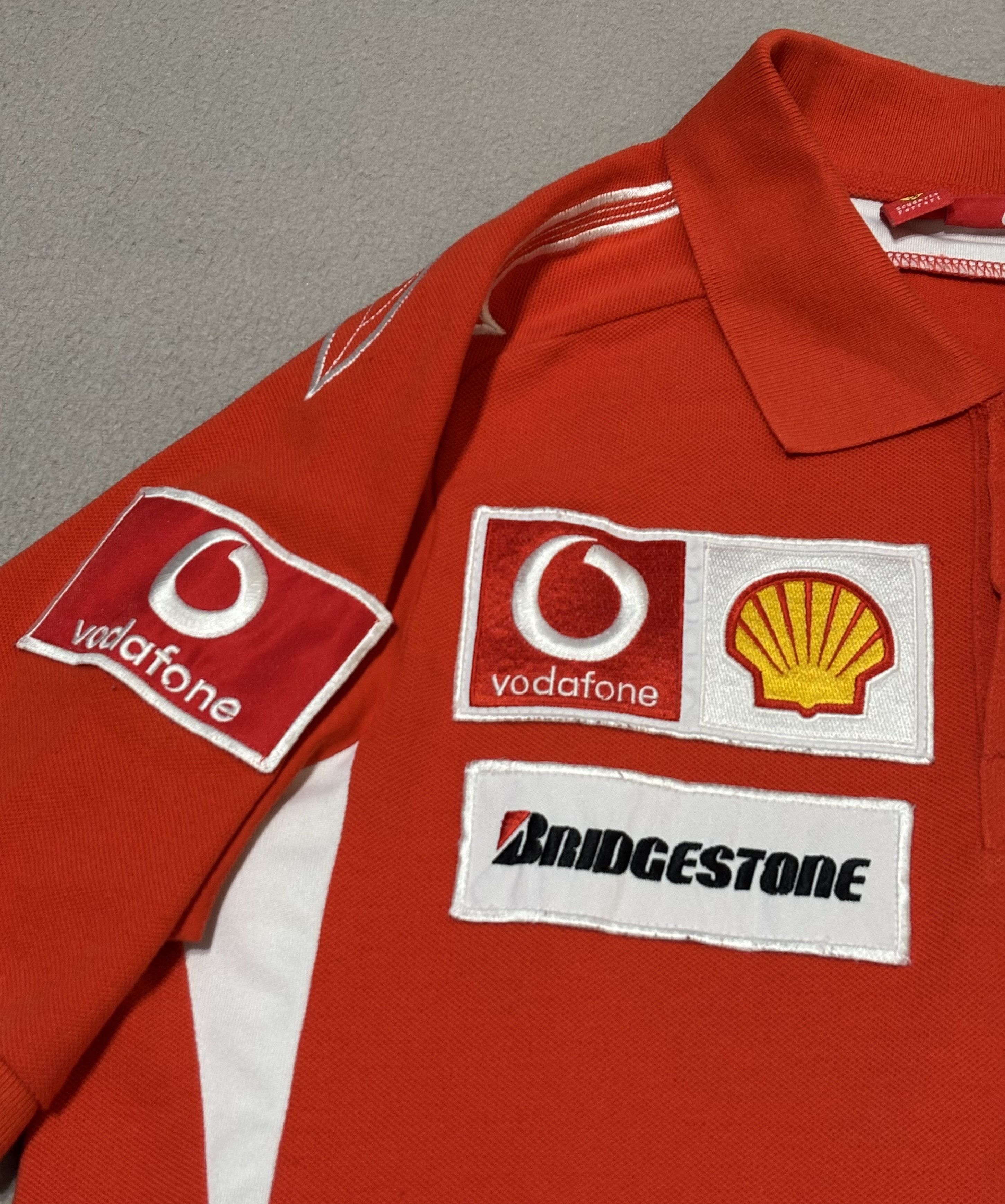 Ferrari × Puma Scuderia Ferrari Puma Vodafone Polo Roz. S Size US S / EU 44-46 / 1 - 8 Thumbnail