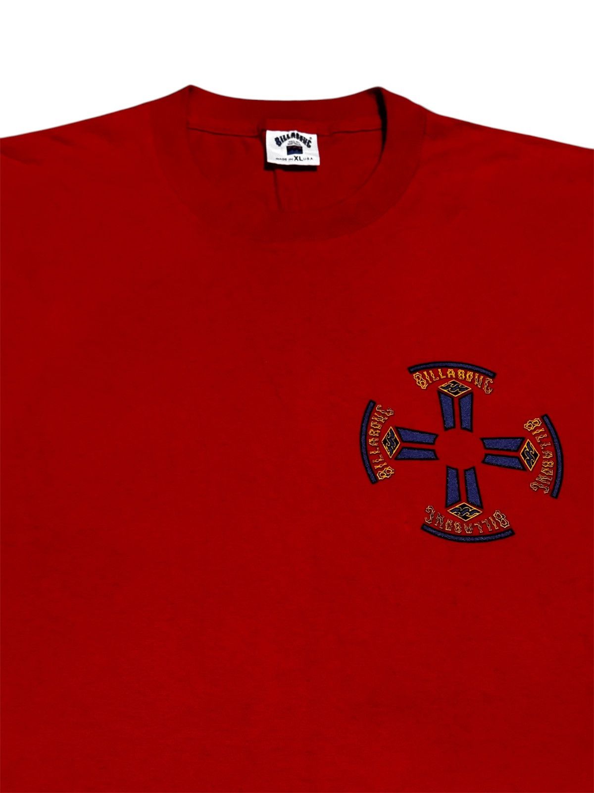 Vintage Vintage Rare 1992 Billabong Cross big logo surfing Size US XL / EU 56 / 4 - 2 Thumbnail